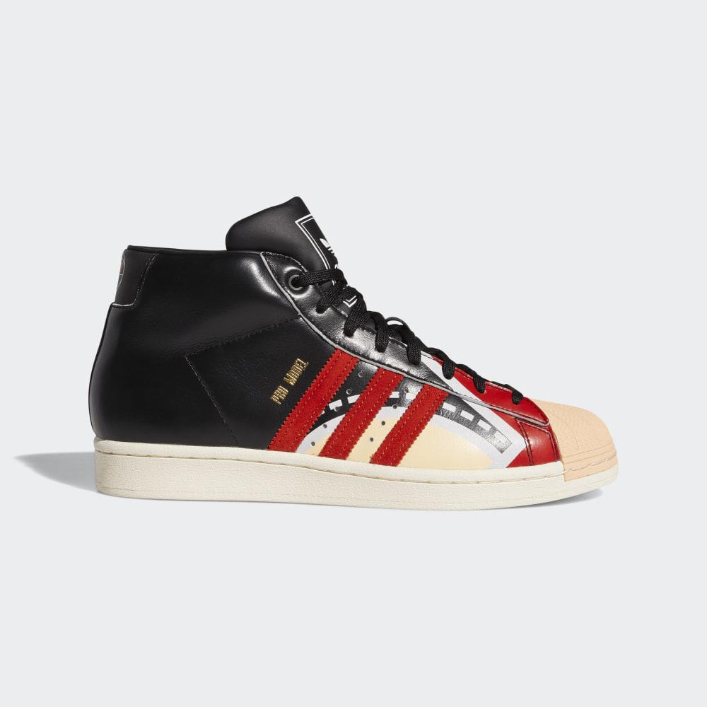 Originals Adidas Pro Model J.J. Barbati Romania - Negrii/Portocalii FX4008